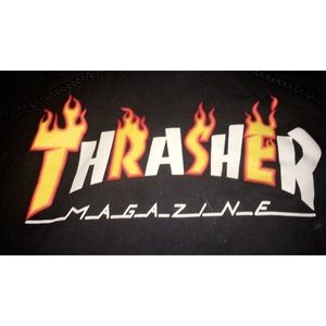 black thrasers hoodie